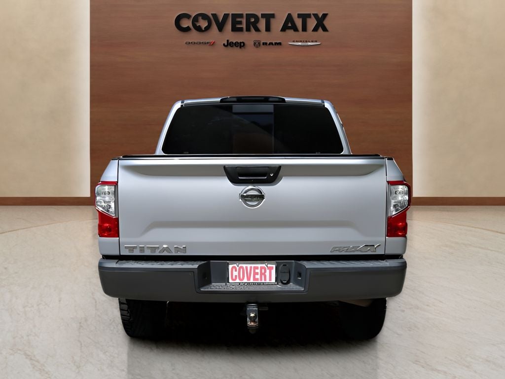 2018 Nissan Titan PRO-4X
