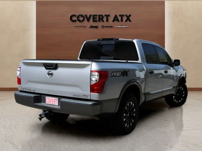 2018 Nissan Titan PRO-4X