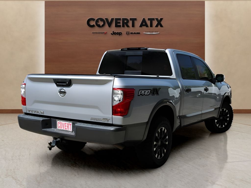 2018 Nissan Titan PRO-4X