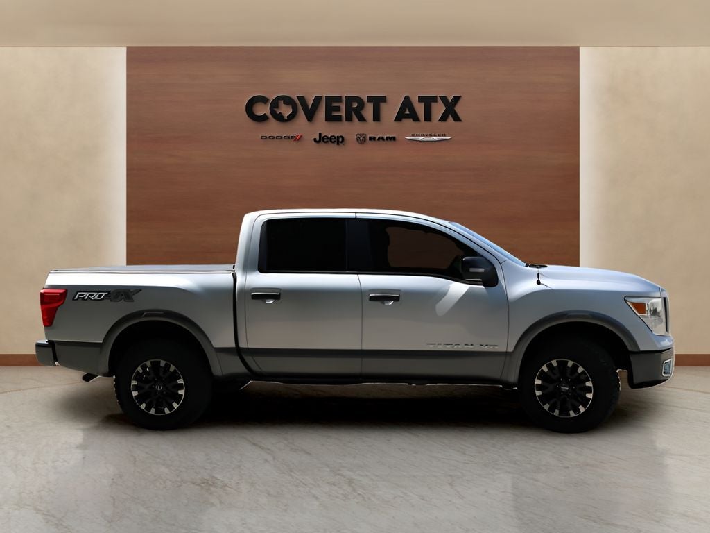 2018 Nissan Titan PRO-4X