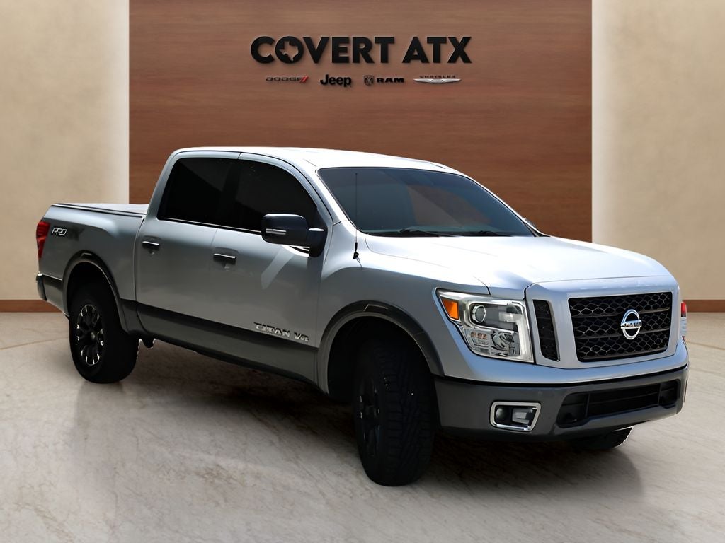 2018 Nissan Titan PRO-4X