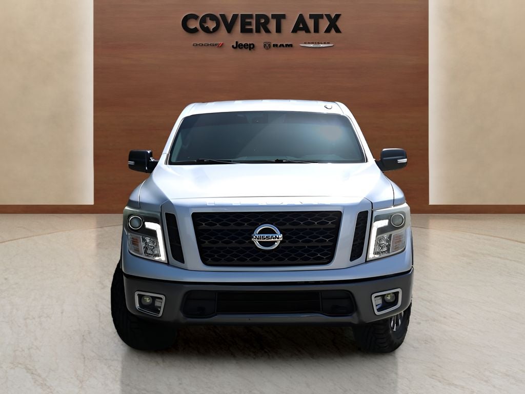 2018 Nissan Titan PRO-4X