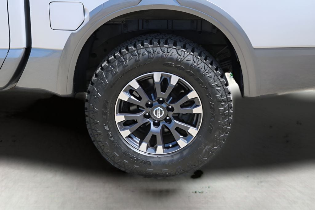2018 Nissan Titan PRO-4X