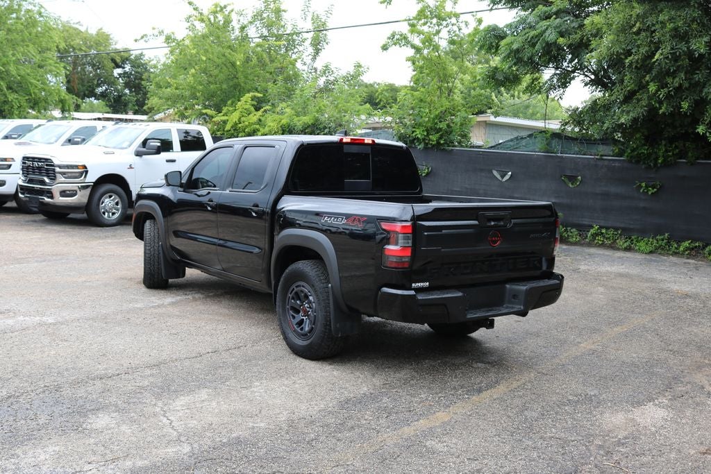 2026 Nissan Frontier PRO-4X