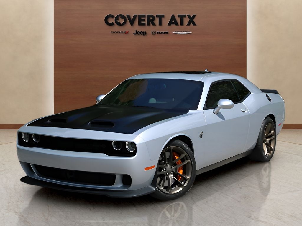 2023 Dodge Challenger SRT Hellcat Jailbreak