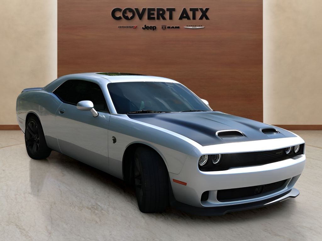 2023 Dodge Challenger SRT Hellcat Jailbreak