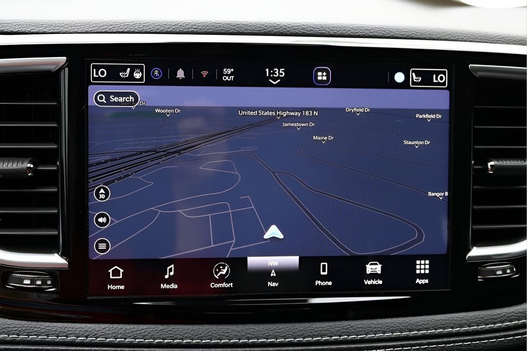 2025 Chrysler Pacifica Limited