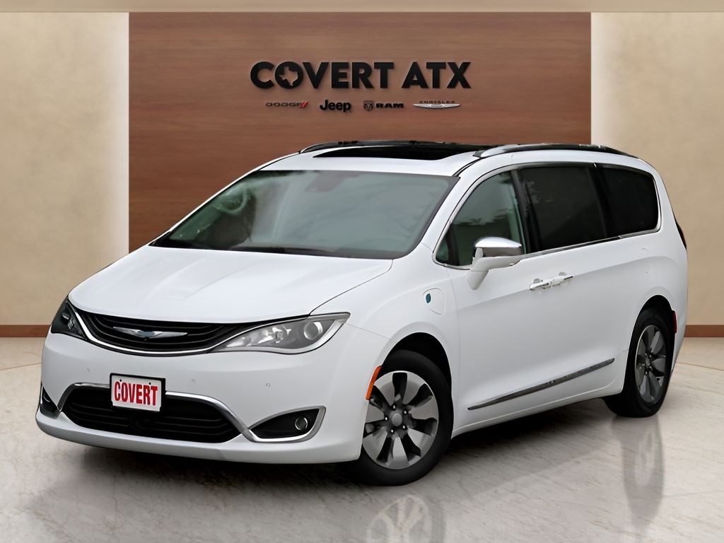 2018 Chrysler Pacifica Hybrid Limited