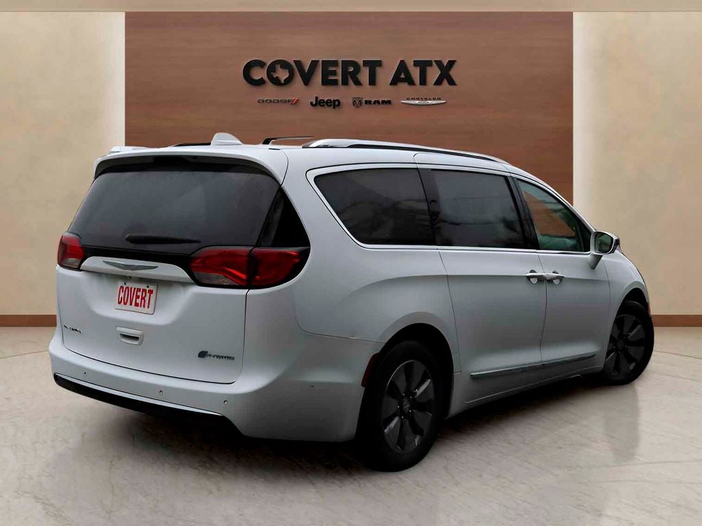 2018 Chrysler Pacifica Hybrid Limited