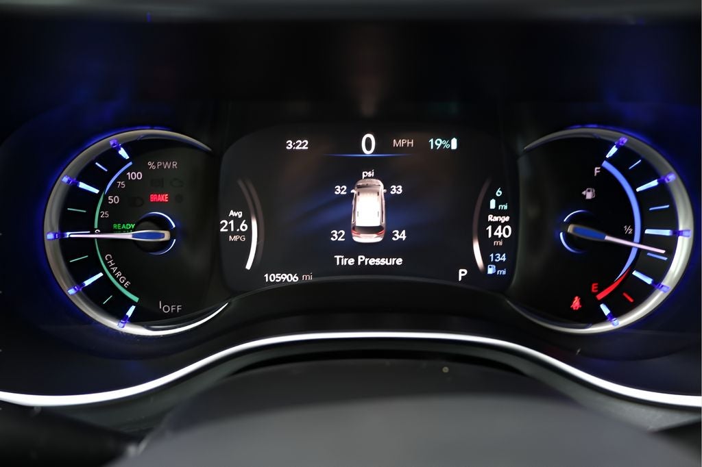 2018 Chrysler Pacifica Hybrid Limited