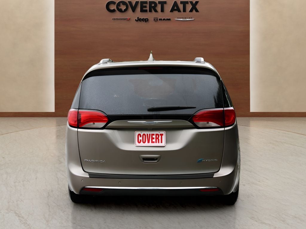 2018 Chrysler Pacifica Hybrid Limited