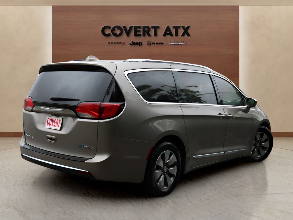 2018 Chrysler Pacifica Hybrid Limited