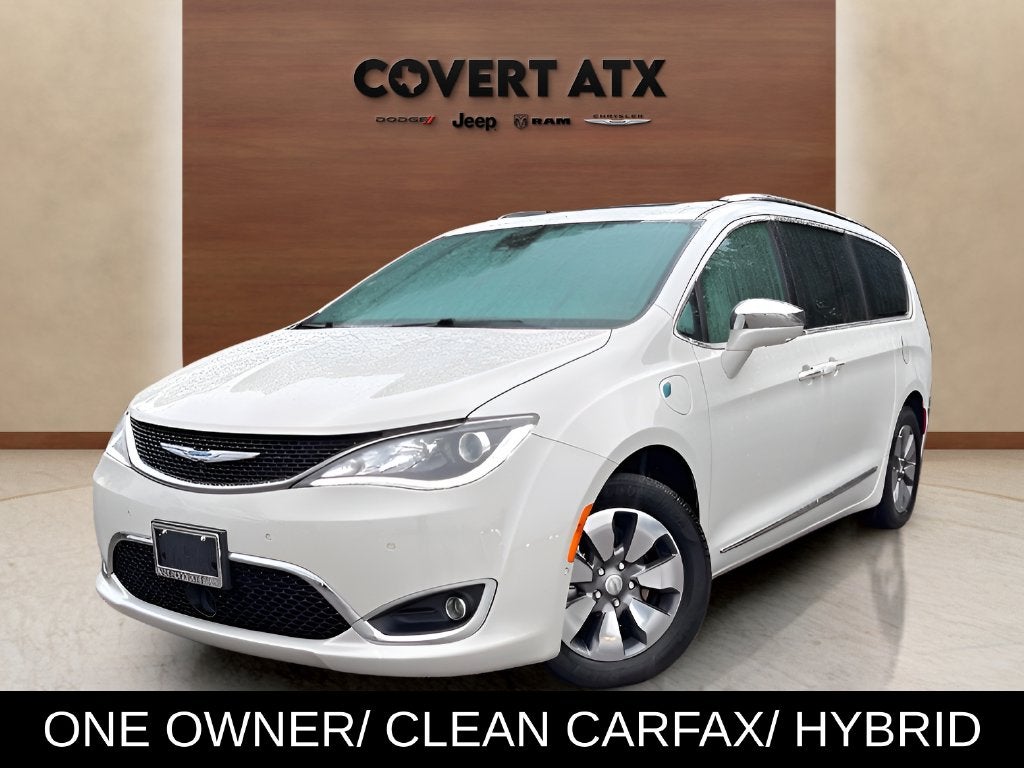 2020 Chrysler Pacifica Hybrid Limited