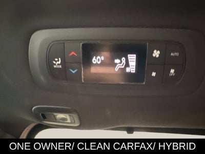 2020 Chrysler Pacifica Hybrid Limited