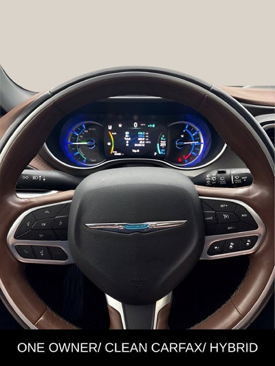 2020 Chrysler Pacifica Hybrid Limited