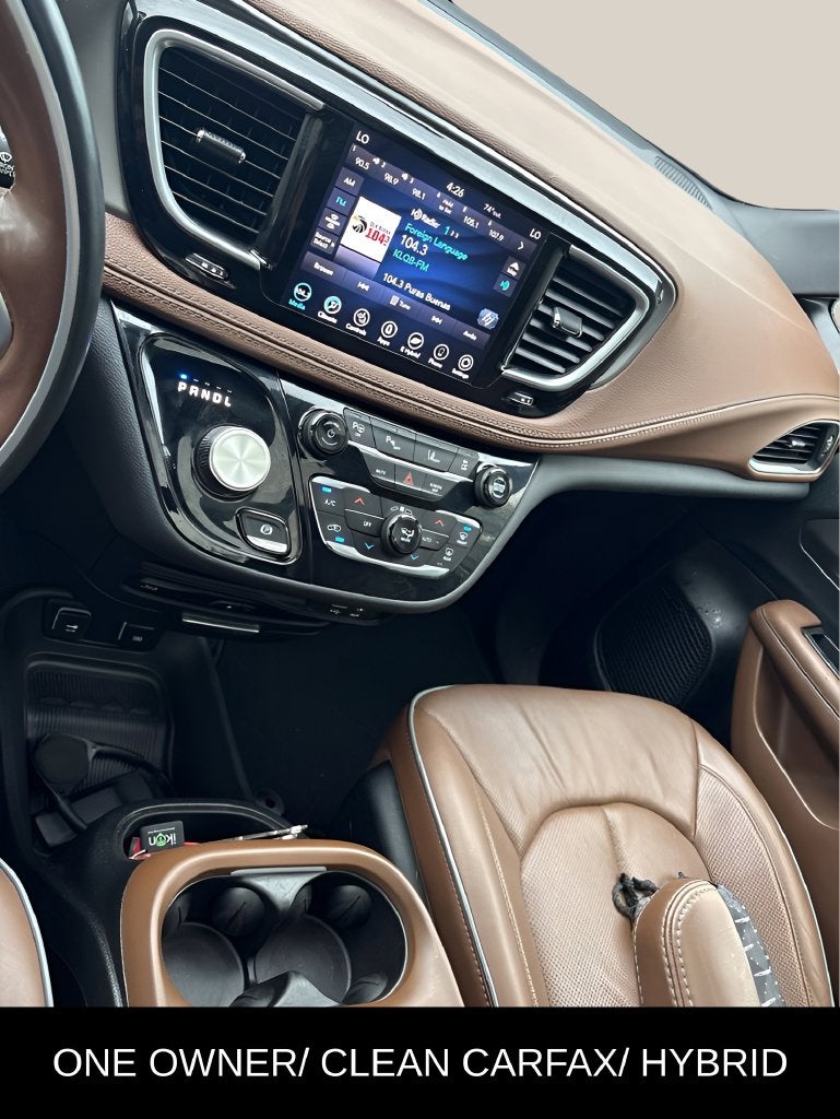 2020 Chrysler Pacifica Hybrid Limited