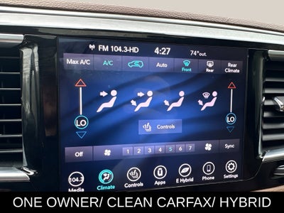 2020 Chrysler Pacifica Hybrid Limited