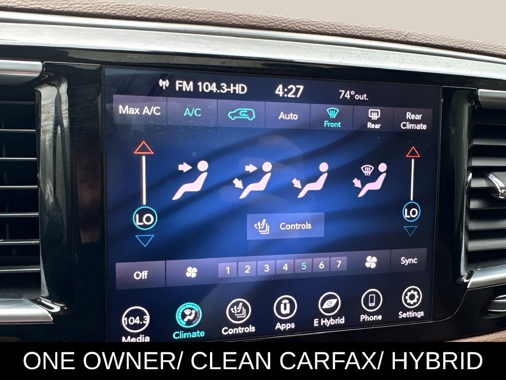 2020 Chrysler Pacifica Hybrid Limited
