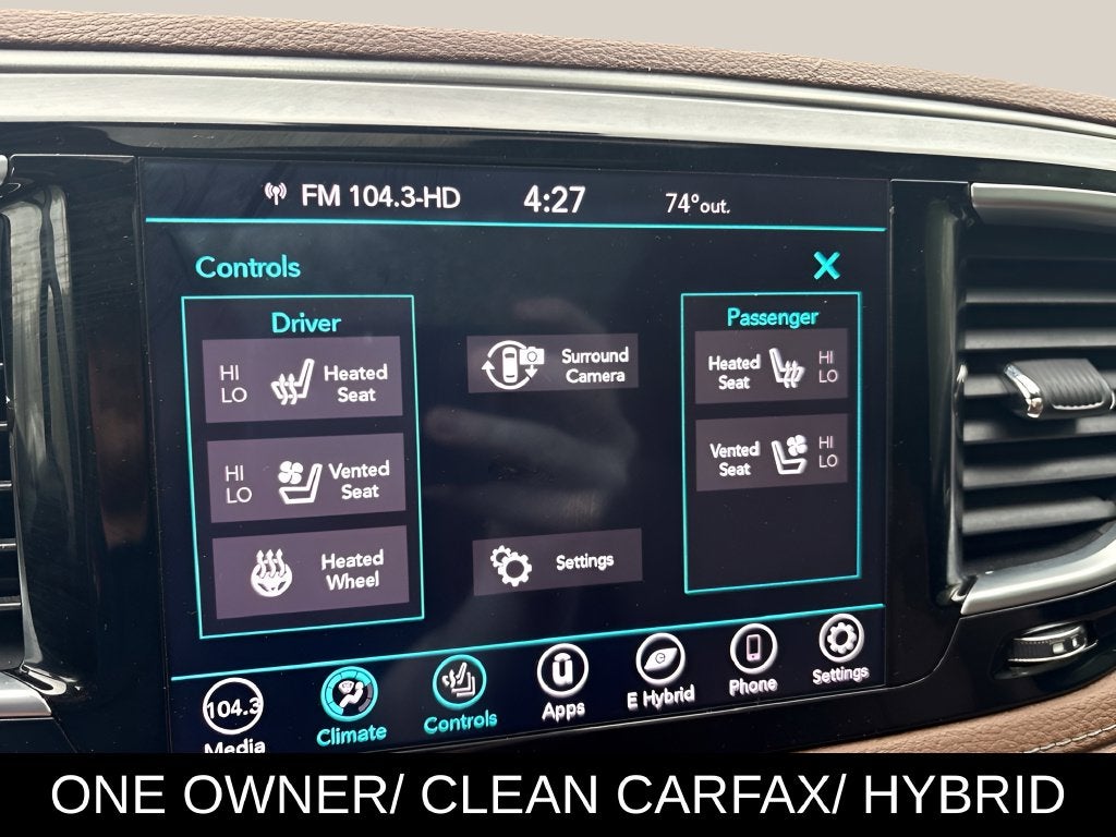 2020 Chrysler Pacifica Hybrid Limited