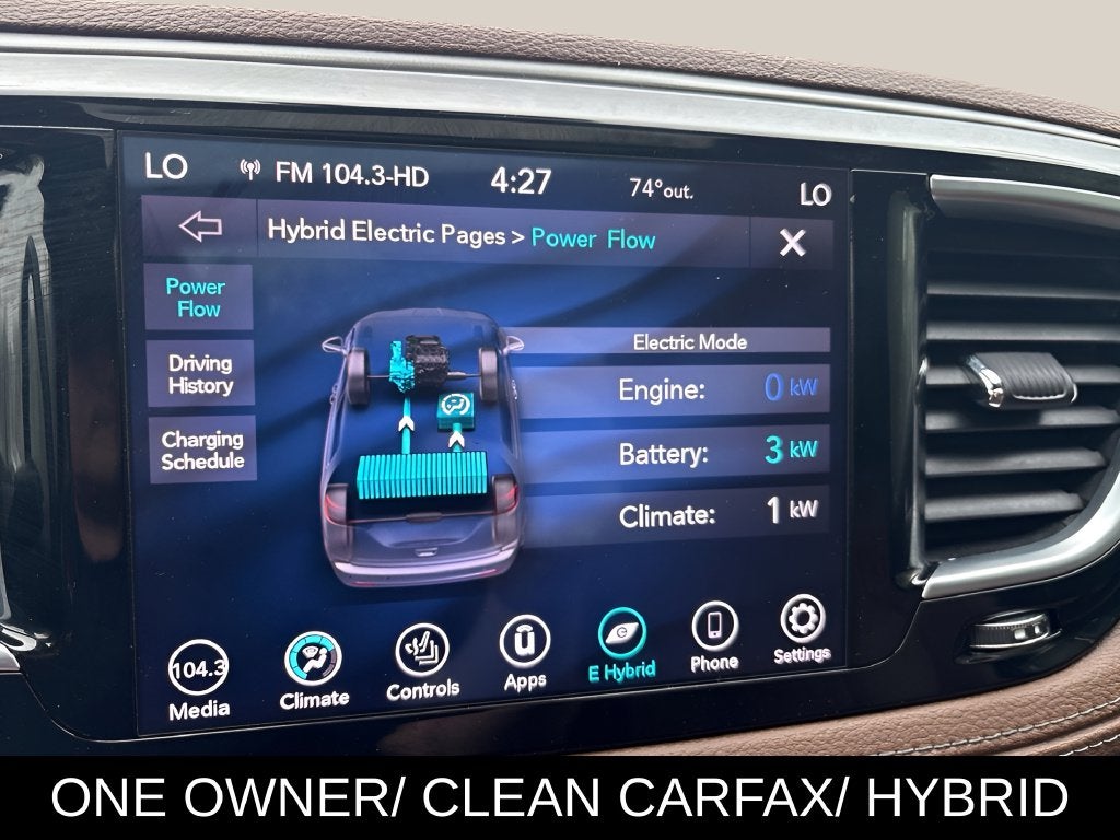 2020 Chrysler Pacifica Hybrid Limited