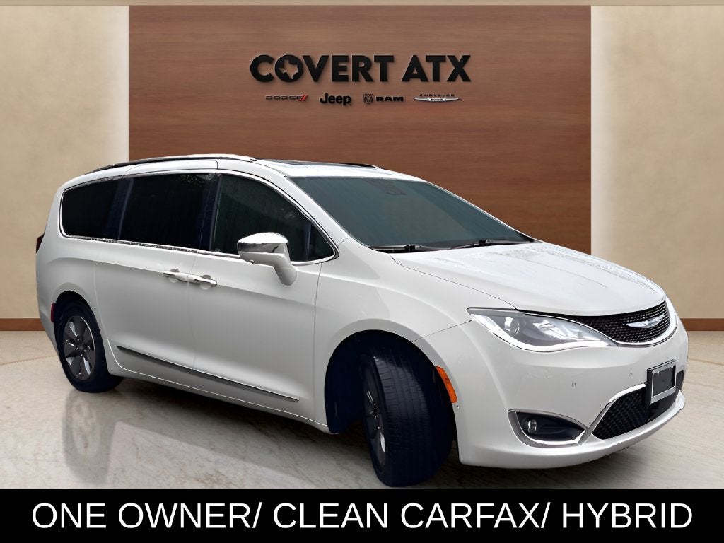 2020 Chrysler Pacifica Hybrid Limited