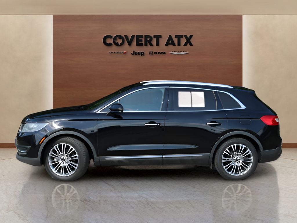 2016 Lincoln MKX Reserve