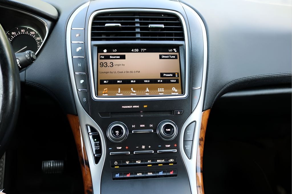 2016 Lincoln MKX Reserve