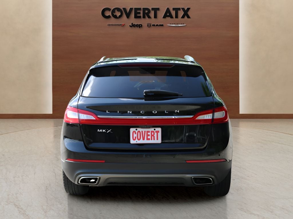 2016 Lincoln MKX Reserve