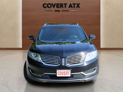 2016 Lincoln MKX Reserve
