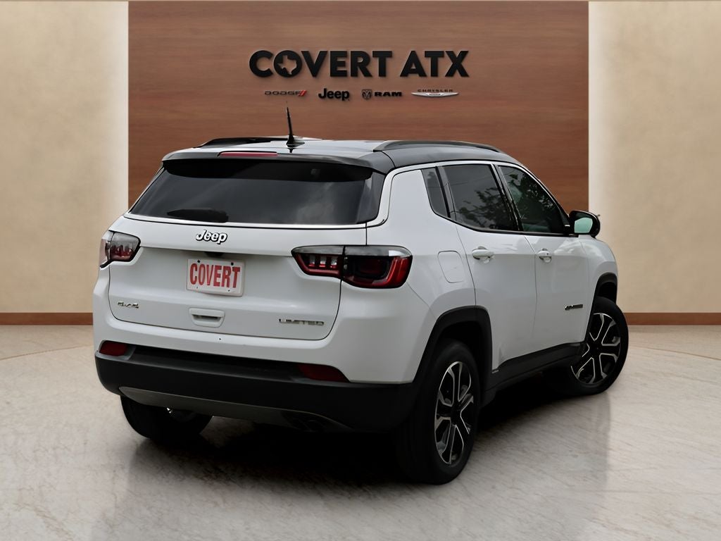 2022 Jeep Compass Limited