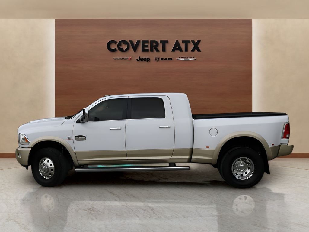 2017 RAM 3500 Laramie Longhorn