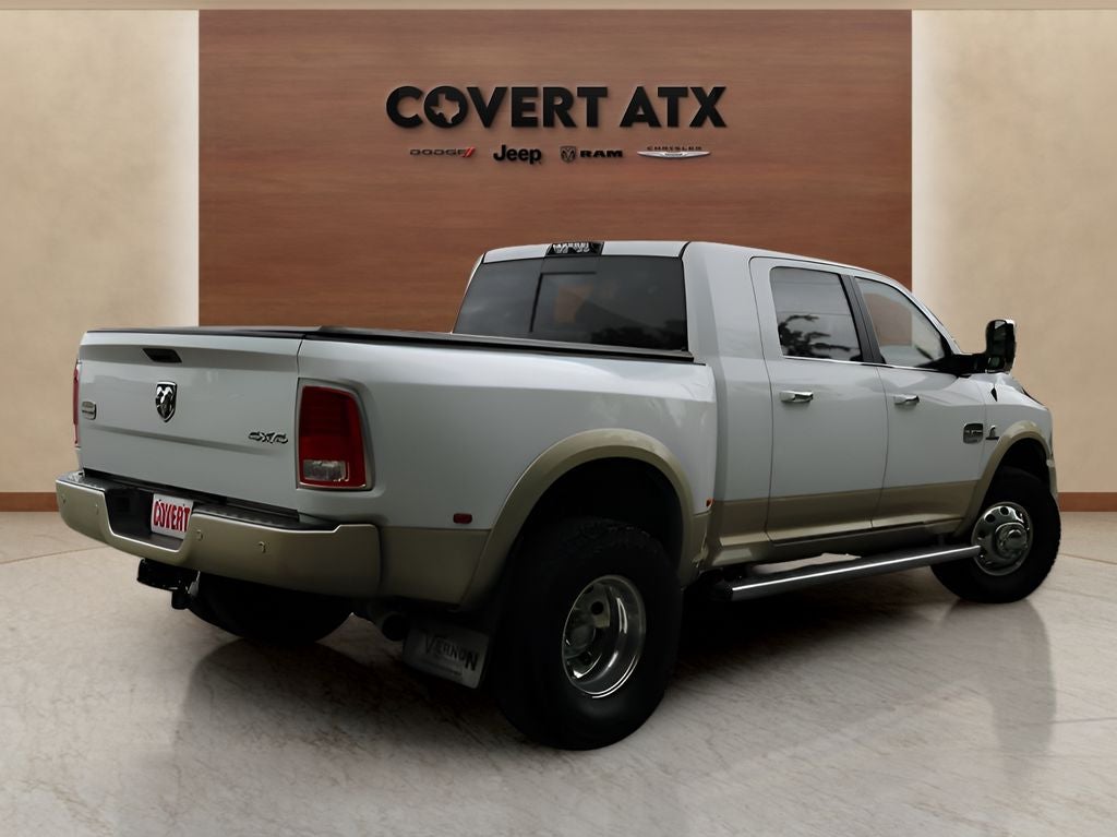 2017 RAM 3500 Laramie Longhorn