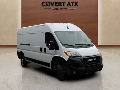 2025 RAM ProMaster 2500 High Roof 159 WB
