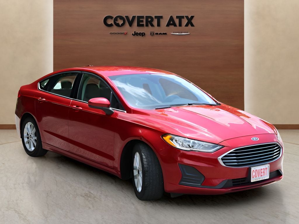 2020 Ford Fusion SE