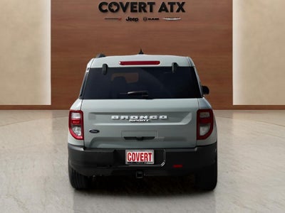2023 Ford Bronco Sport Big Bend
