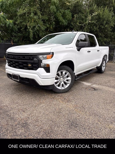 2024 Chevrolet Silverado 1500 Custom