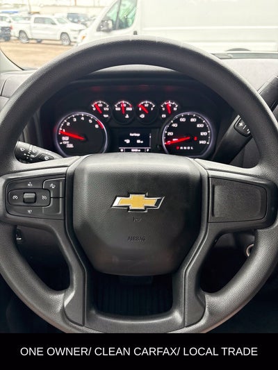 2024 Chevrolet Silverado 1500 Custom