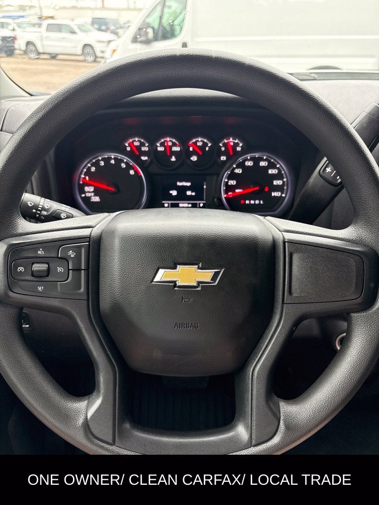 2024 Chevrolet Silverado 1500 Custom