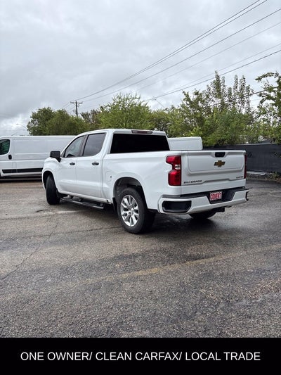 2024 Chevrolet Silverado 1500 Custom