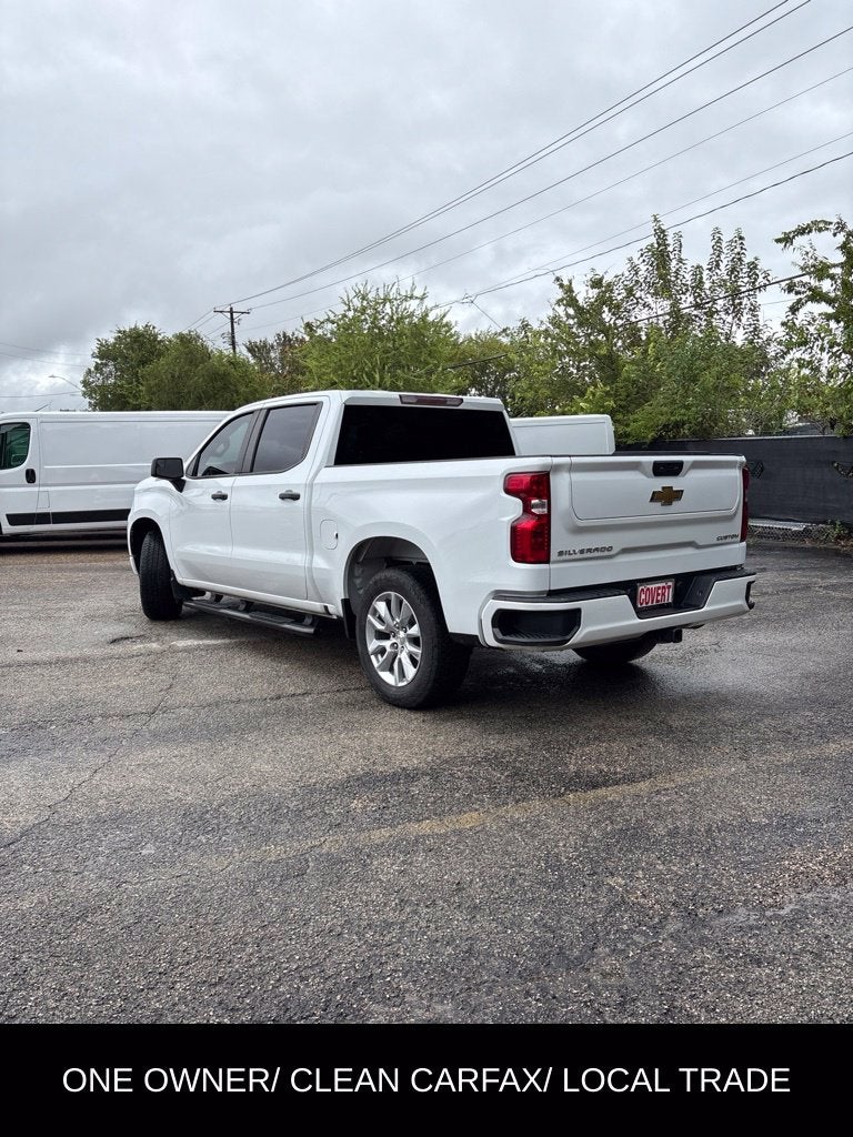 2024 Chevrolet Silverado 1500 Custom