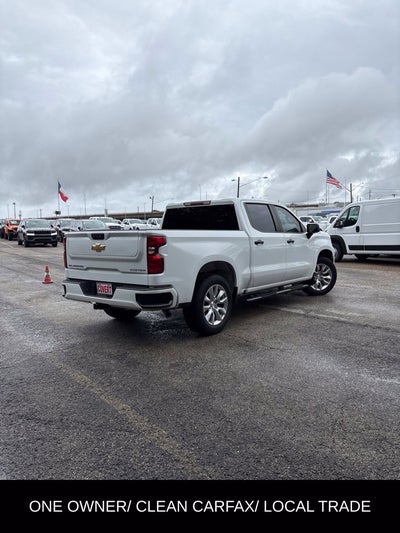 2024 Chevrolet Silverado 1500 Custom