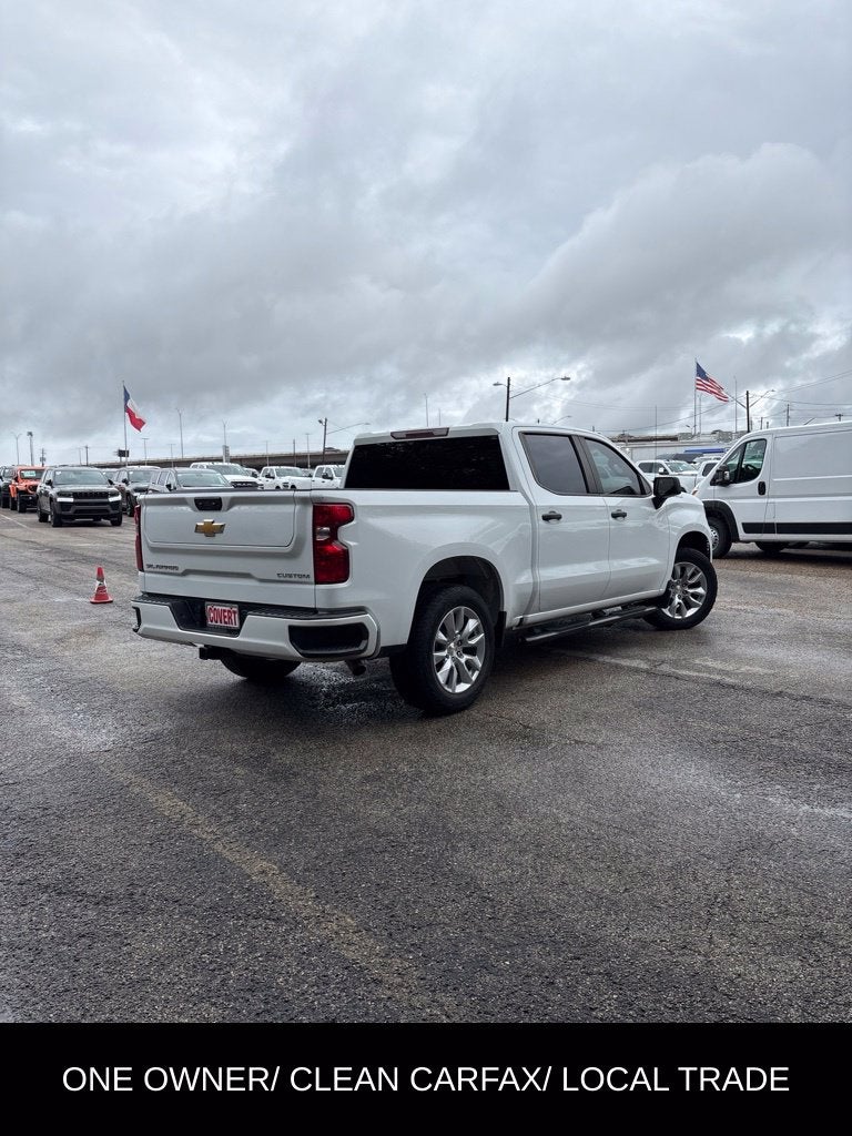 2024 Chevrolet Silverado 1500 Custom