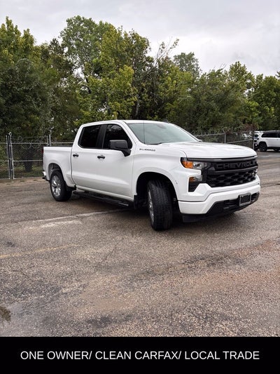 2024 Chevrolet Silverado 1500 Custom