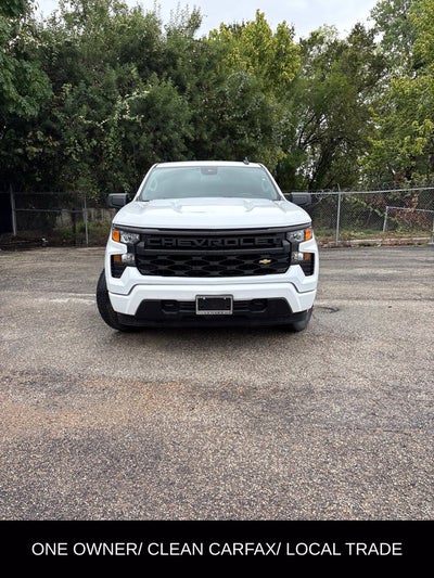 2024 Chevrolet Silverado 1500 Custom