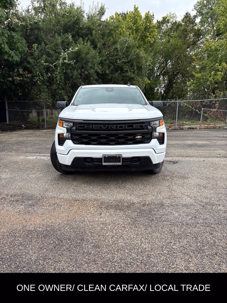 2024 Chevrolet Silverado 1500 Custom
