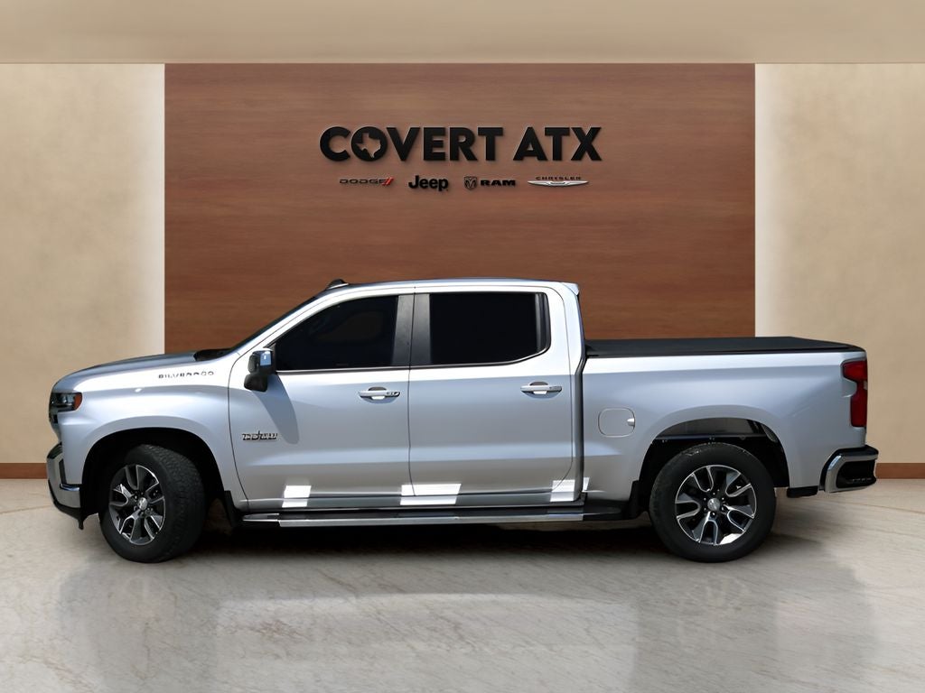 2019 Chevrolet Silverado 1500 LT