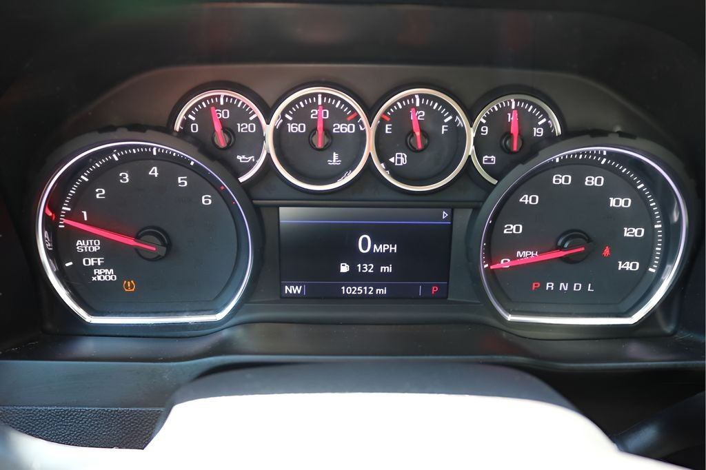 2019 Chevrolet Silverado 1500 LT