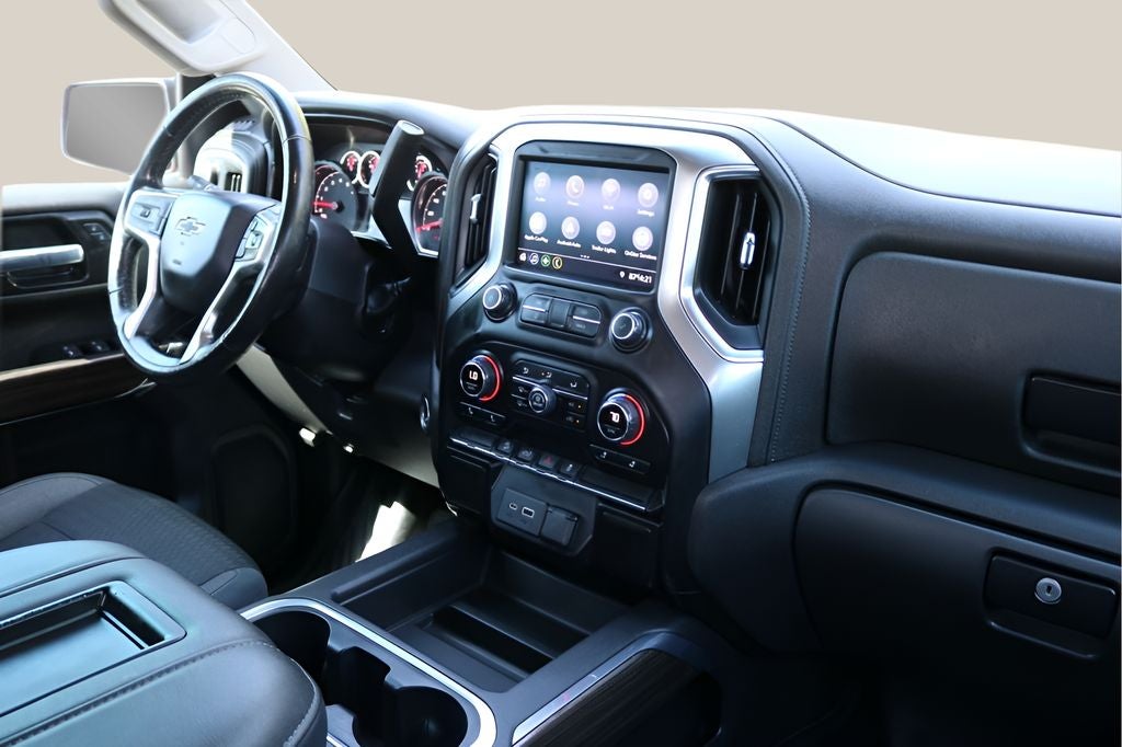 2021 Chevrolet Silverado 1500 LT Trail Boss