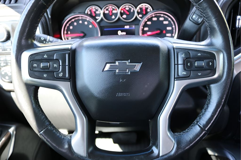 2021 Chevrolet Silverado 1500 LT Trail Boss