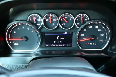 2021 Chevrolet Silverado 1500 LT Trail Boss